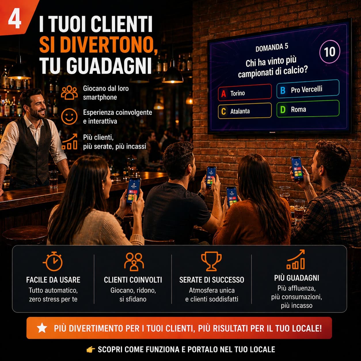 Serata Gjame dal vivo