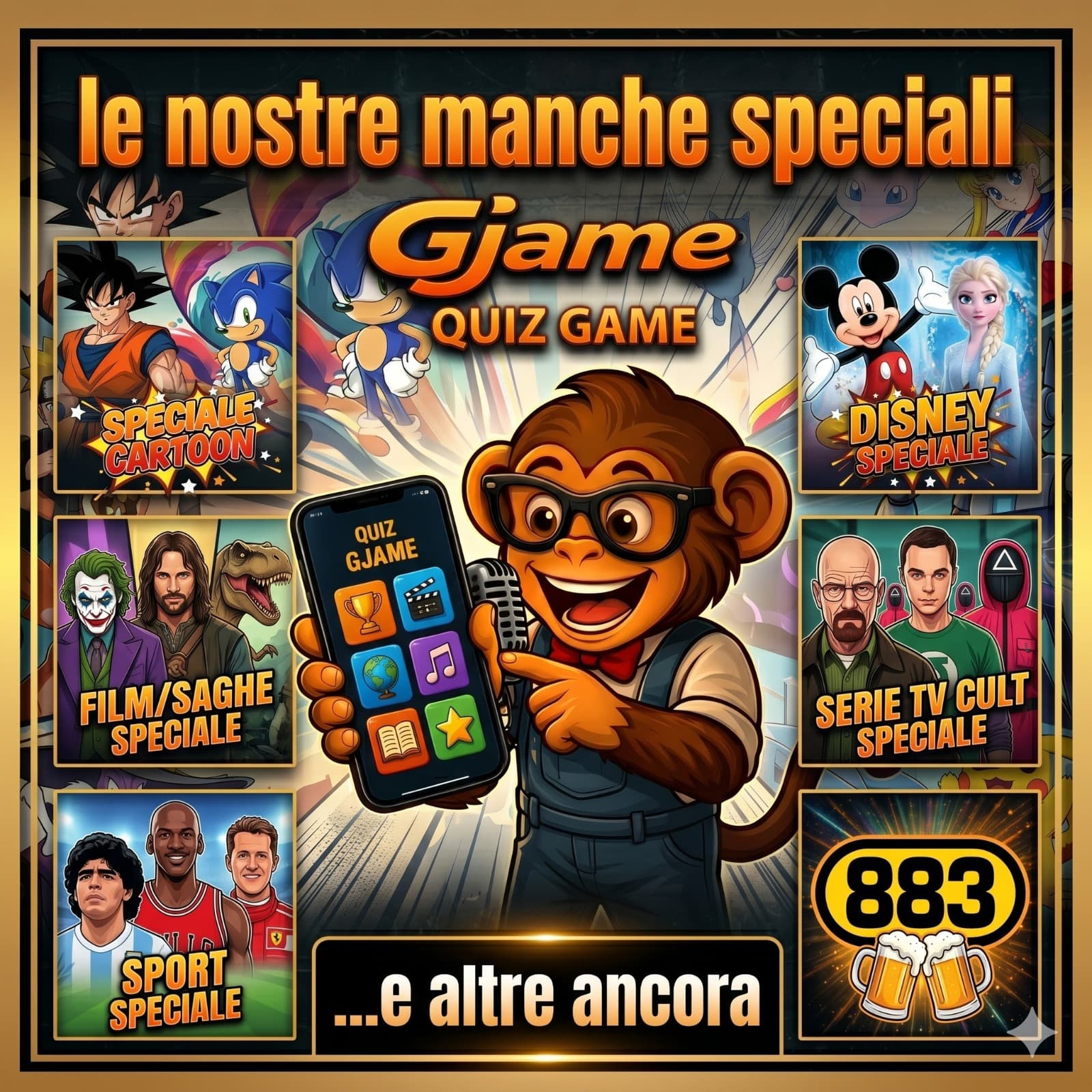 Novita eventi Gjame